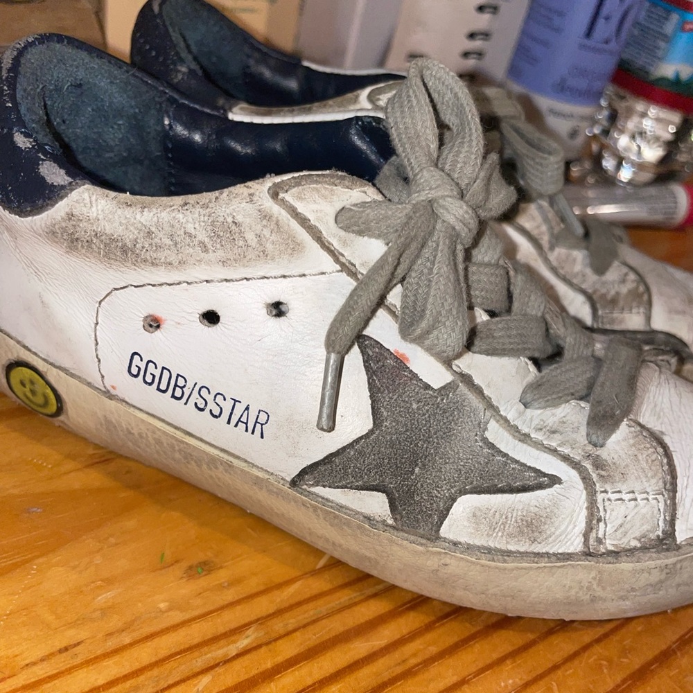 🥳SOLD🥳Authentic kids Golden Goose sneakers